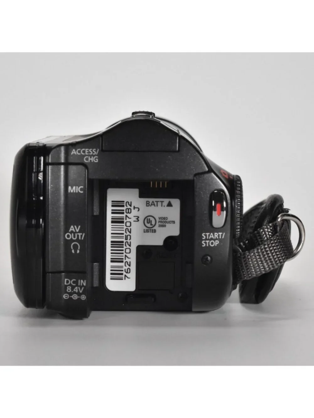 Canon VIXIA HF-10 AVCHD 16GB Dual Flash Memory/SDHC Memory HD Camcorder MINT